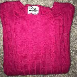 Lilly Pulitzer Cable knit sweater